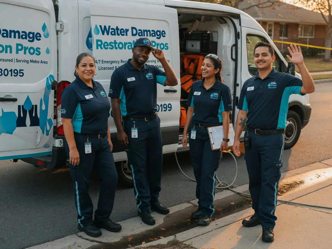 Water Damage Restoration company in Shoshoni, WY
