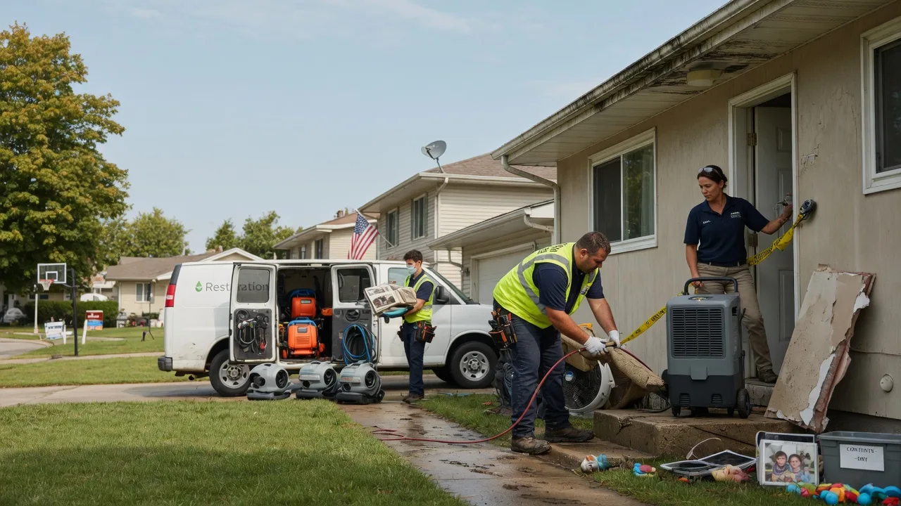 Water Damage Restoration in Shoshoni, WY near me